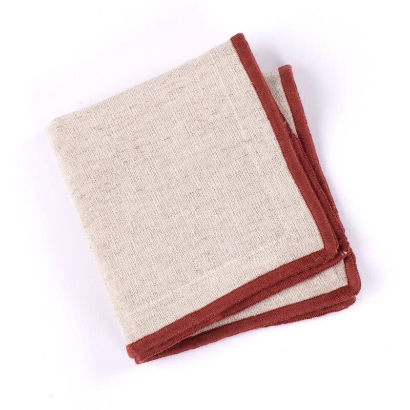 Clara Cocktail Napkin Set (Set of 4)
