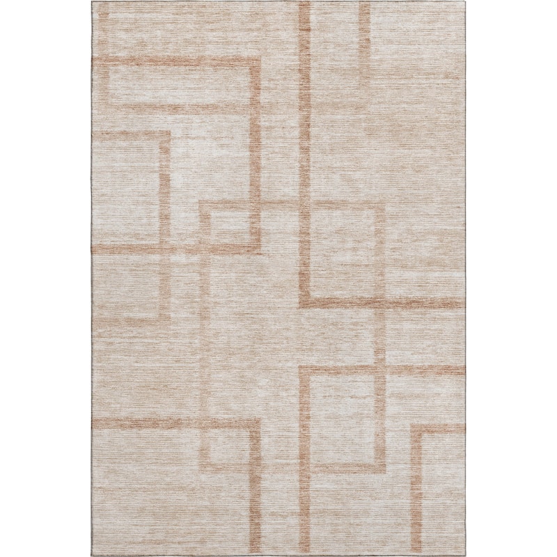 Premium Washable Super Soft Muted Modern Mayfield Rug