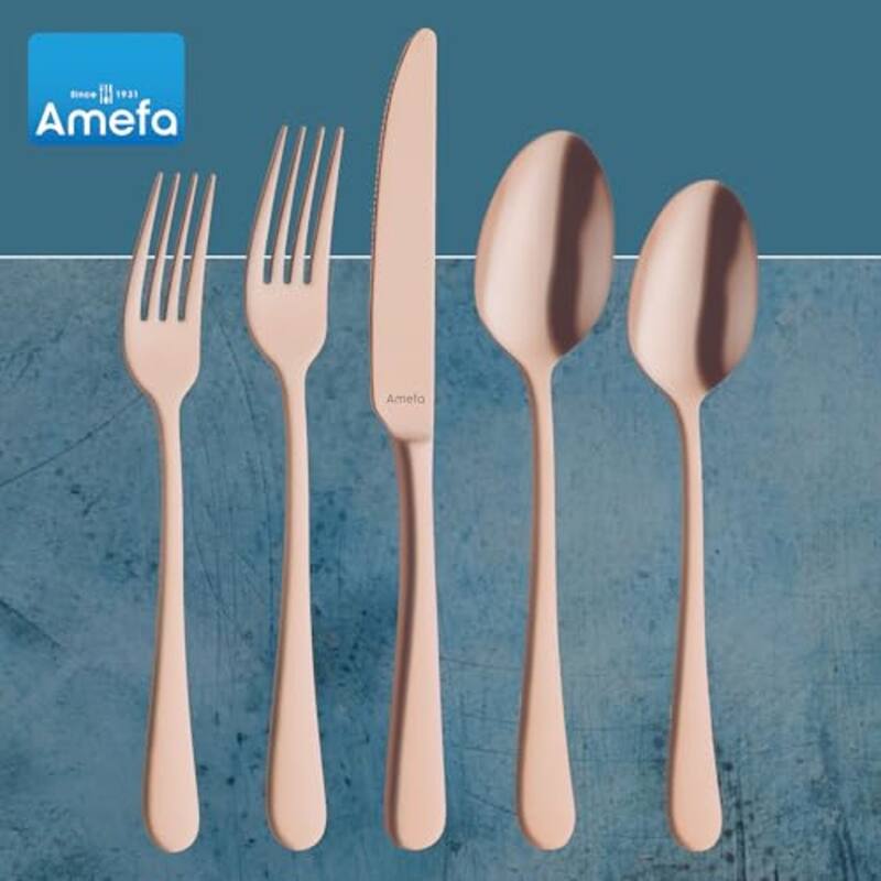 Amefa Austin 20 Piece Flatware Set - 4.5" L x 10" W x 3.5" H