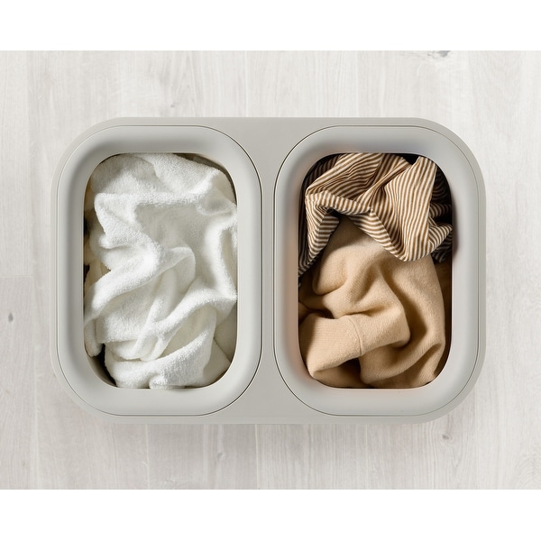 Pascual Toso Magdalena Toso 木箱　6本セット Joseph Joseph Tota Luxe 90-liter Bamboo Laundry Separation Basket