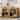 60” Farmhouse 4-Door Large Storage Vintage Sideboard with Metal Handles and Adjustable Shelves