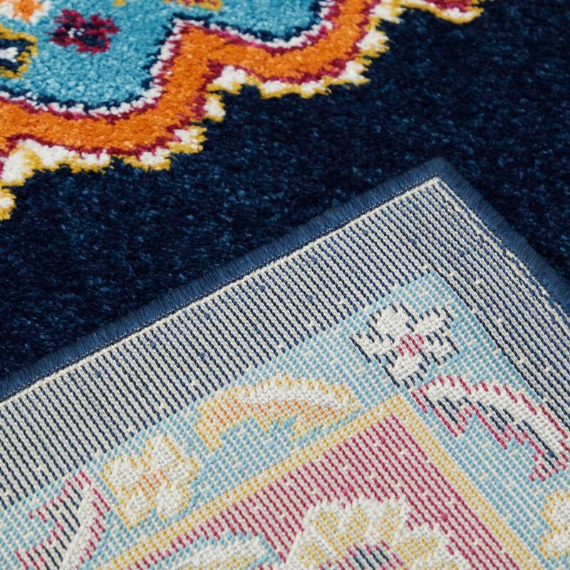Hobson Boho Medallion Area Rug