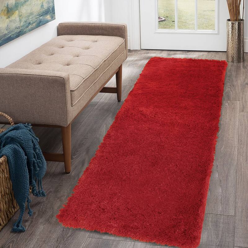 Garvee Shag Fluffy Area Rug Modern Indoor Plush Shaggy Carpet