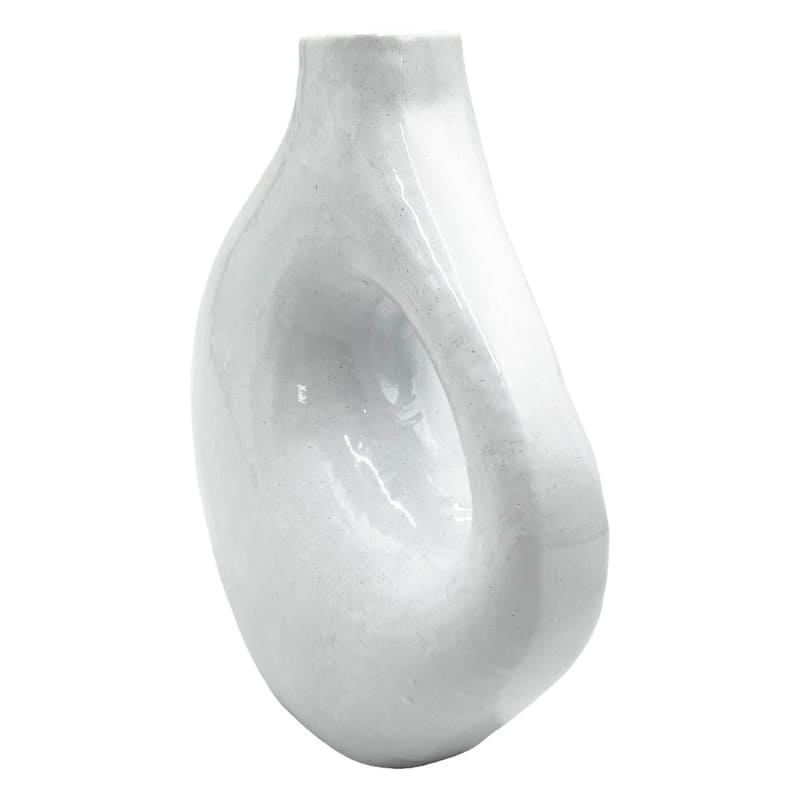 7.5 Inch Tall Decorative Handmade Aluminum Jug Flower Vase