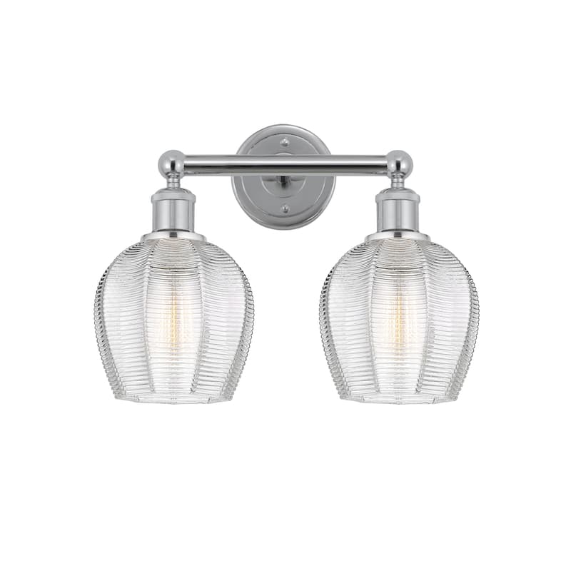 Innovations Lighting 616-2W-11-15 Norfolk Vanity Norfolk 2 Light 15"