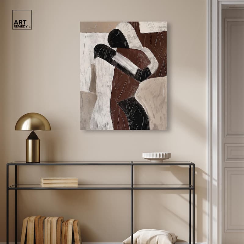 Inextricable II Canvas by Art Remedy, Gallery Wrapped
