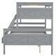 preview thumbnail 5 of 22, Twin Over Full Bunk Bed with Ladder & Guardrail