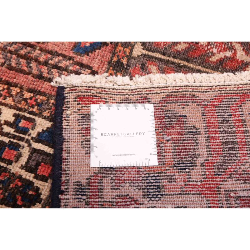 ECARPETGALLERY Hand-knotted Kayseri Vintage Red Wool Rug - 4'7 x 9'6