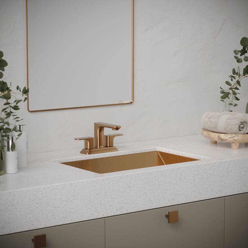 Karran Cinox Stainless Steel Rectangular Undermount Sink