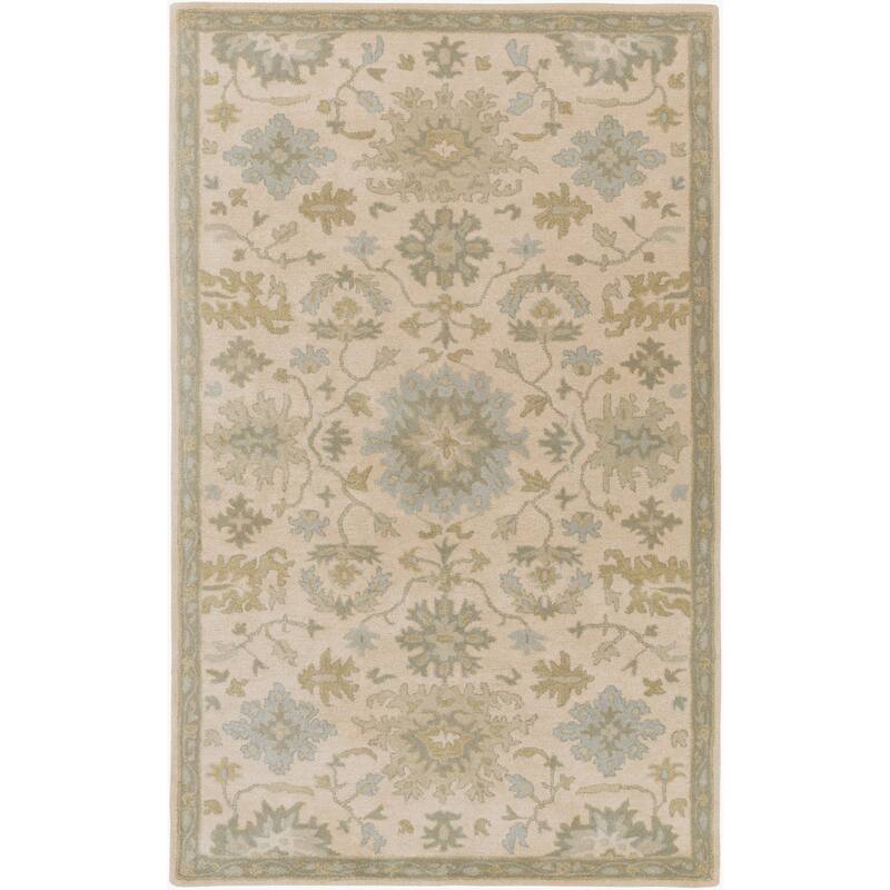 Livabliss Caesar Traditional Area Rug