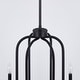preview thumbnail 8 of 7, KAWOTI 9-Light Black Pendant Light Chandelier - 75.75 H x 32.25'' W