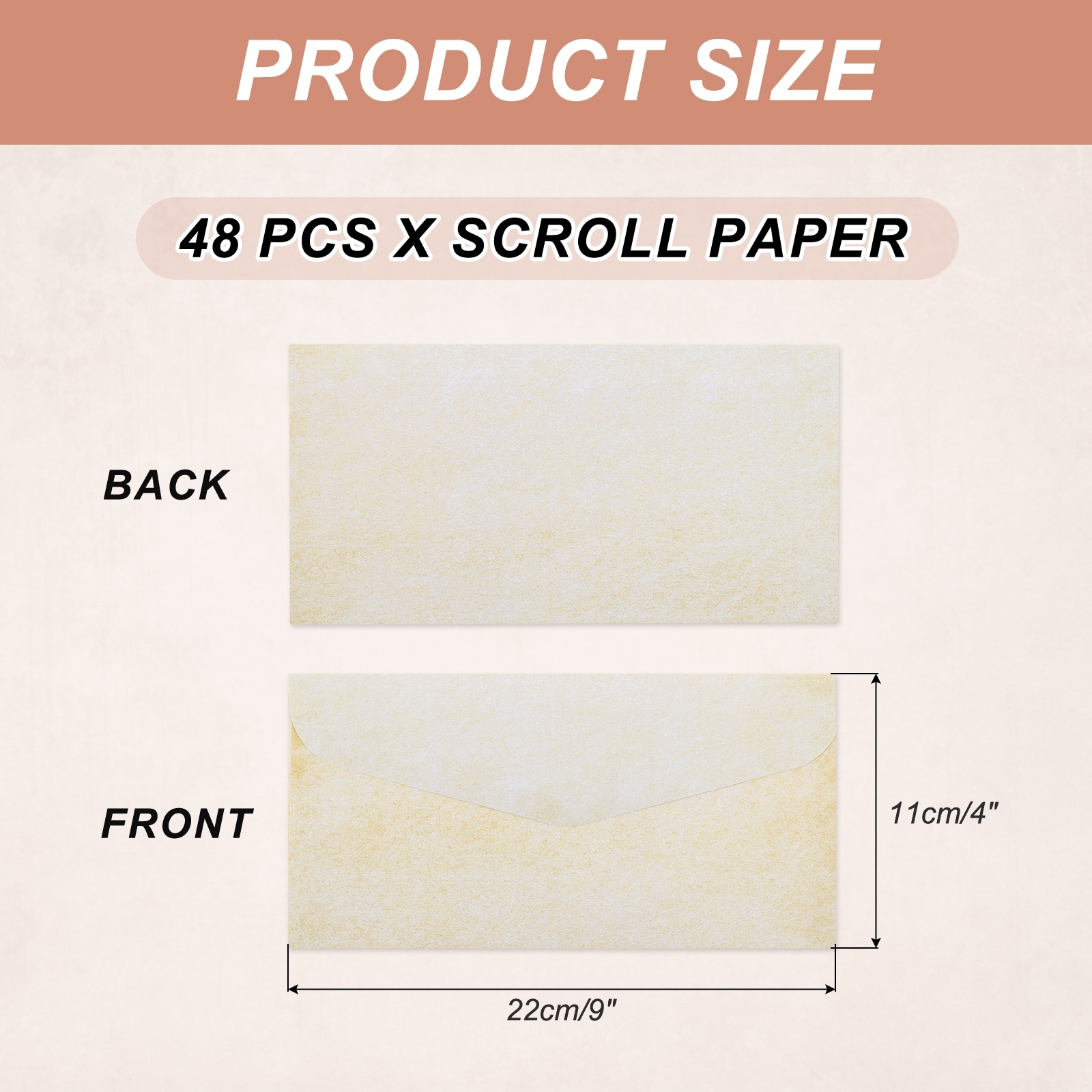 Envelopes Vintage Aged Paper