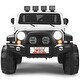 preview thumbnail 18 of 41, Costway 12V Kids Ride On Car 2 Seater Truck RC Electric Vehicles w/ - 48.5"X31.5"X31.5"