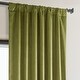 preview thumbnail 68 of 125, Exclusive Fabrics Heritage Plush Velvet Curtain (1 Panel)
