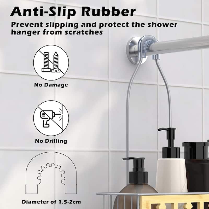 Bamboo Shower Caddy