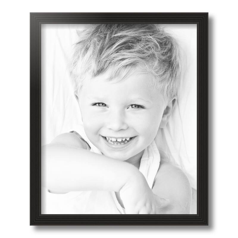 ArtToFrames Classic Waves 14x17 Inch Picture Frame, 1.00 Inch Wood Poster Frame Available in Multiple Colors (60823-14x17)