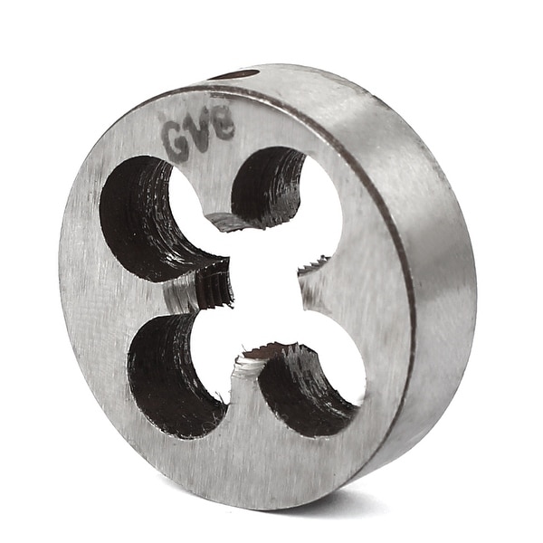 1/8BSP 30mm OD 8mm Height Round Threading Thread Die