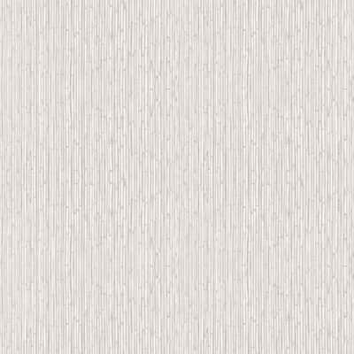 Galerie Wallcoverings Into The Wild Textured Bamboo Stripe Non-woven Matte Wallpaper Roll