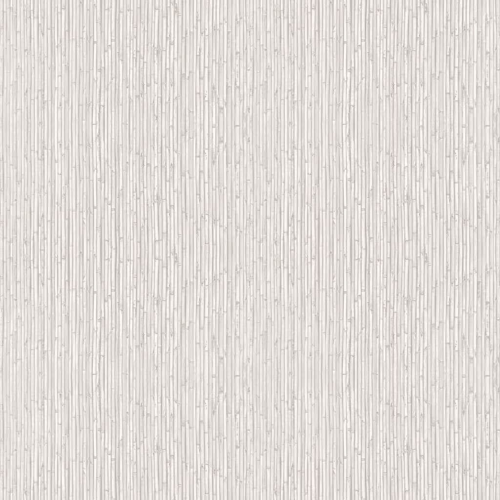 Galerie Wallcoverings Into The Wild Textured Bamboo Stripe Non-woven Matte Wallpaper Roll