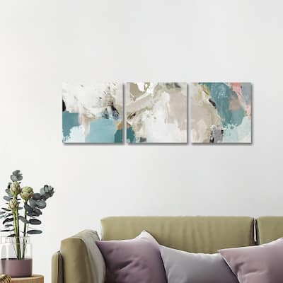 iCanvas "Abstract Dream I" by Isabelle Z 3-Piece Canvas Wall Art Set