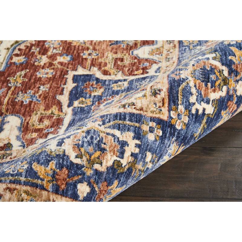 Nourison Reseda Persian Medallion Area Rug