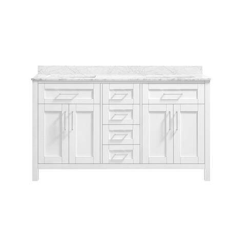 OVE Decors Tahoe 60 White Vanity