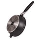 preview thumbnail 4 of 6, BergHOFF EuroCAST Cast Aluminum Non-stick 9.5" Saute Pan, Glass Lid