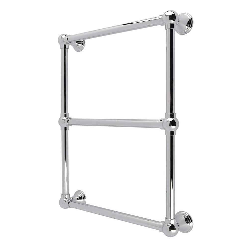 Kingston Brass DTC24183 Maximilien 18" Wall Mount 3-Tier Towel Rack