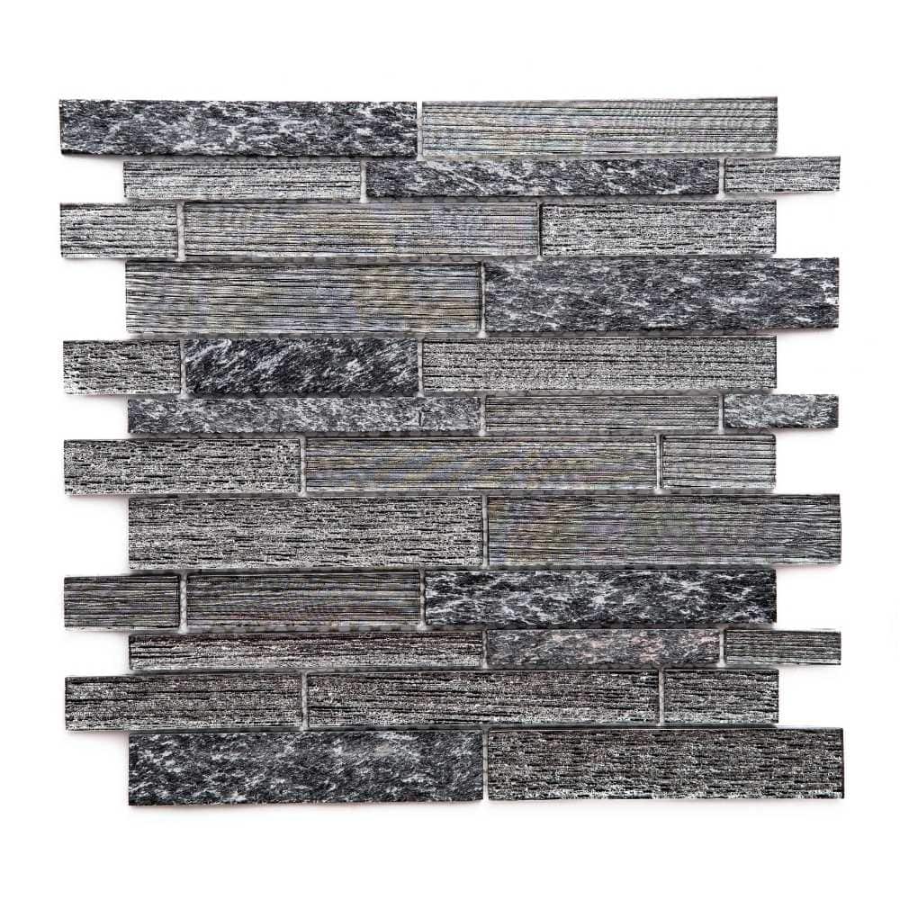Cosmos Brick 1x3 Glass Mosaic Tile - Wall & Backsplash