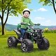 preview thumbnail 6 of 5, 12V Kids 4-Wheeler Ride-On ATV with LED Headlights, Music, Wide Wheels, and Acceleration Pedal for Boys & Girls