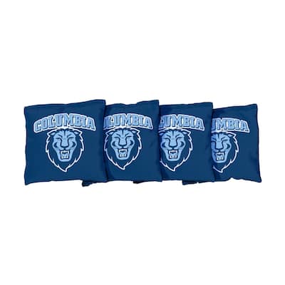 Columbia University Lions Dark Blue Cornhole Bags