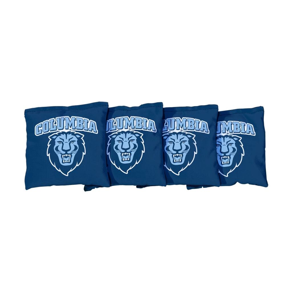 Columbia University Lions Dark Blue Cornhole Bags