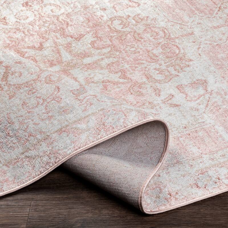Livabliss Bartt Persian Medallion Area Rug