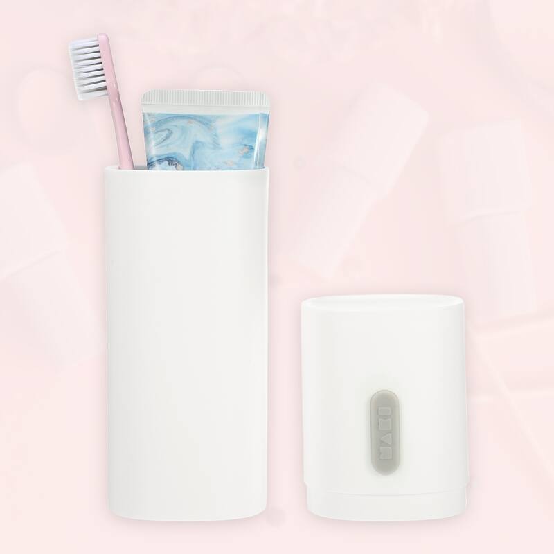 Toothbrush Travel Case Lightweight for Travel Business 7.68"x2.36"