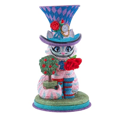 Kurt Adler 10-Inch Hollywood Nutcrackers Cheshire Cat Nutcracker