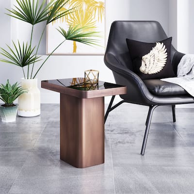 Side Table - 19.9" W x 12" D x 17.7" H