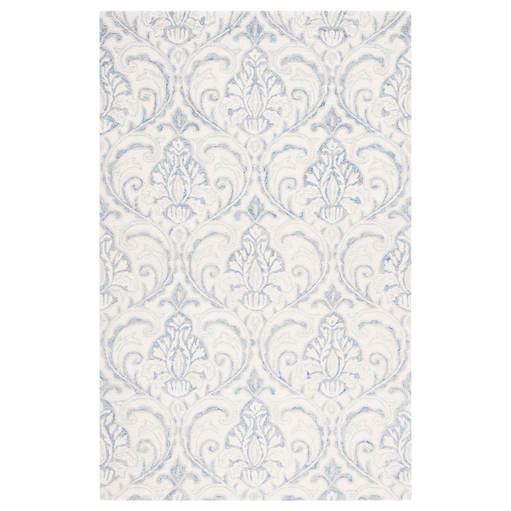 SAFAVIEH Handmade Micro-Loop Maribelle Modern Wool Rug