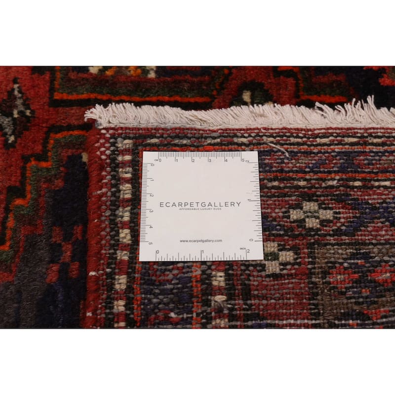 ECARPETGALLERY Hand-knotted Andelz Navy Wool Rug - 3'5 x 5'3