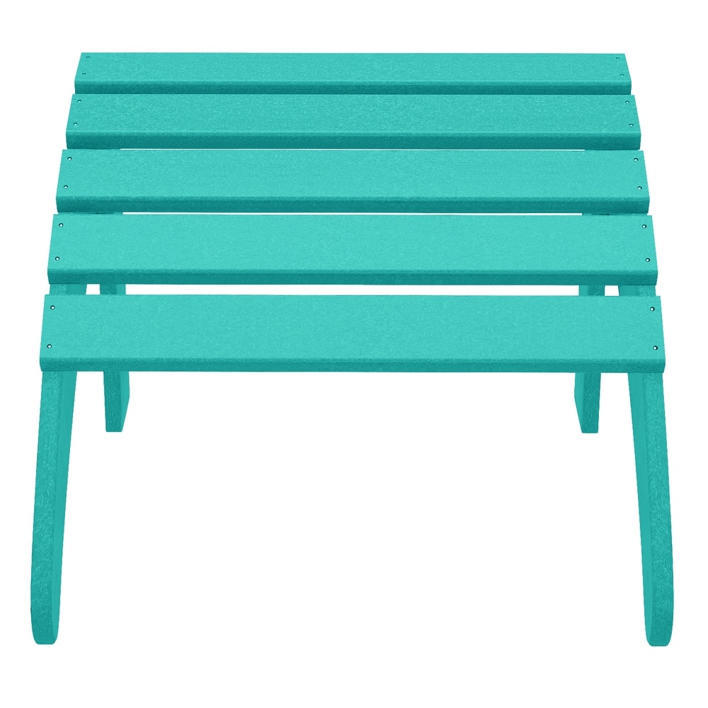 Laguna Hdpe All Weather Outdoor Patio Ottoman