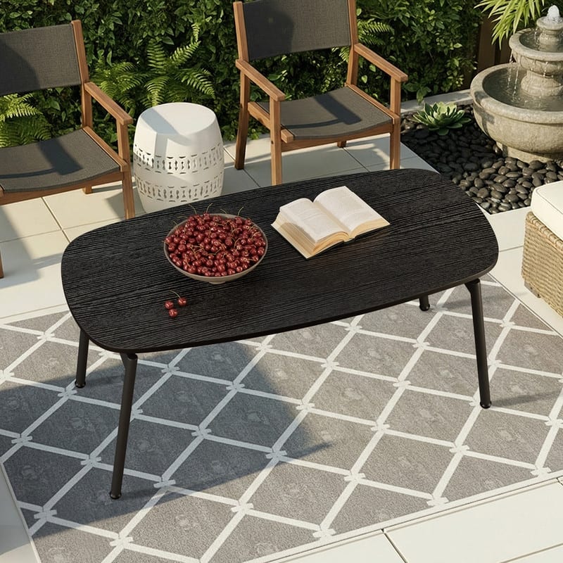 Foldable Coffee Table with no Storage for living room