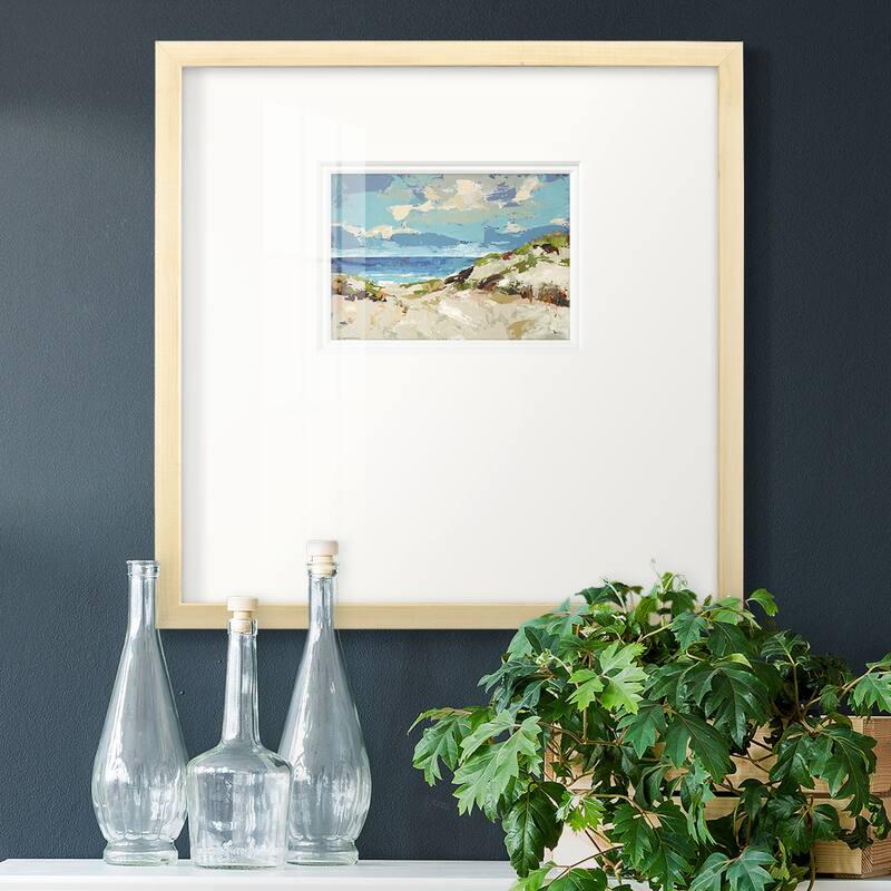 Dunes IPremium Framed Print