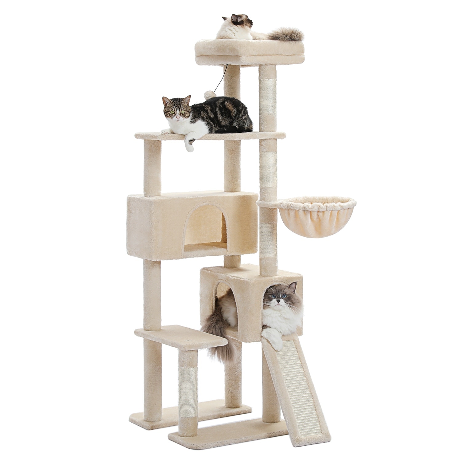 60 inch cat tree top