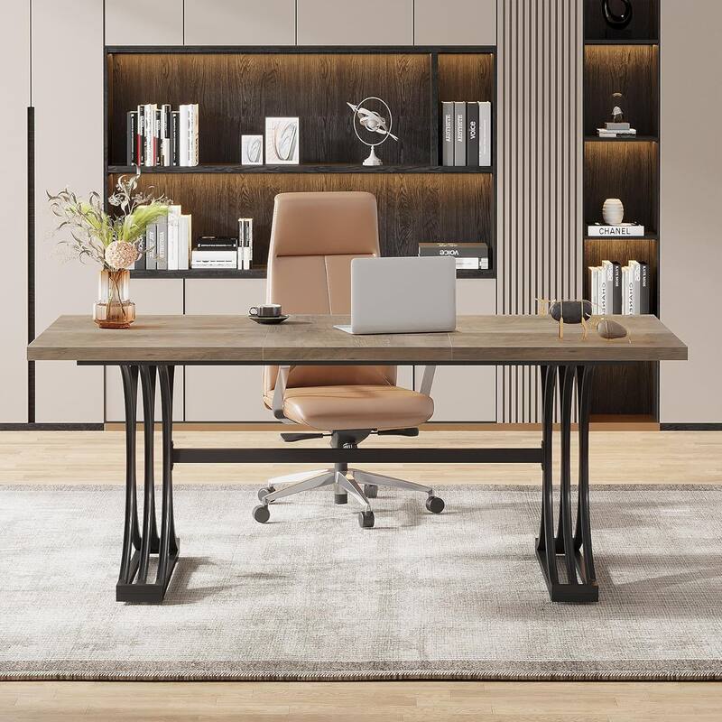 63" Rectangular Conference/Meeting/Business Seminar Table, Office/Executive/Computer Desk