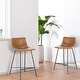 preview thumbnail 3 of 25, Poly & Bark Paxton 24" Seat Height Counter Stool (Set of 2)