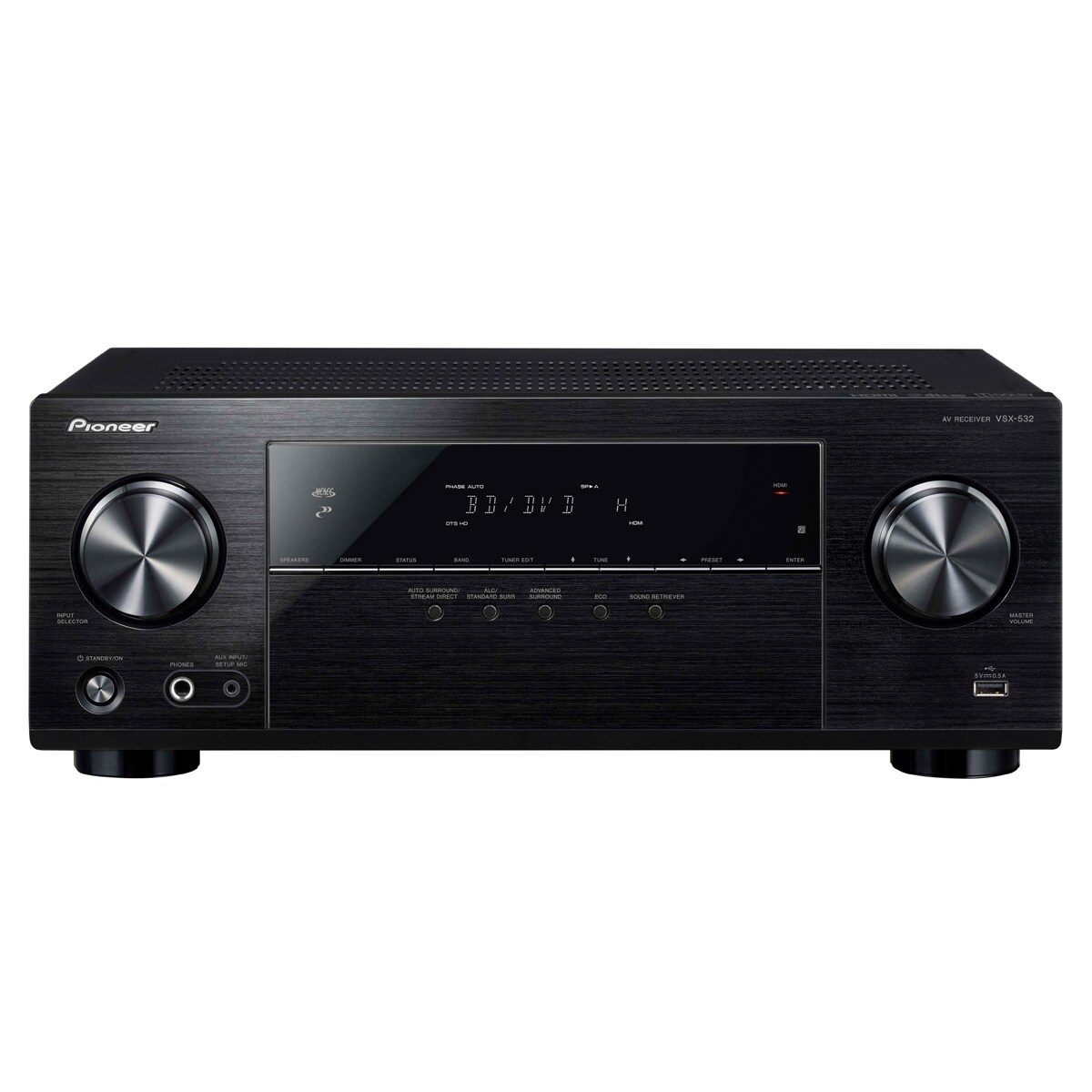 pioneer vsx 532 subwoofer