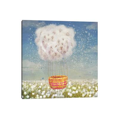 iCanvas "Illustration Art Of Balloon In Form Of Dandelions" by natamc Canvas Print