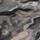 preview thumbnail 5 of 5, Machine Washable Indoor/Outdoor Modern Brushstrokes Chantille Rug