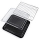 preview thumbnail 11 of 9, GE Profile UltraFast Smart Air Fry Oven