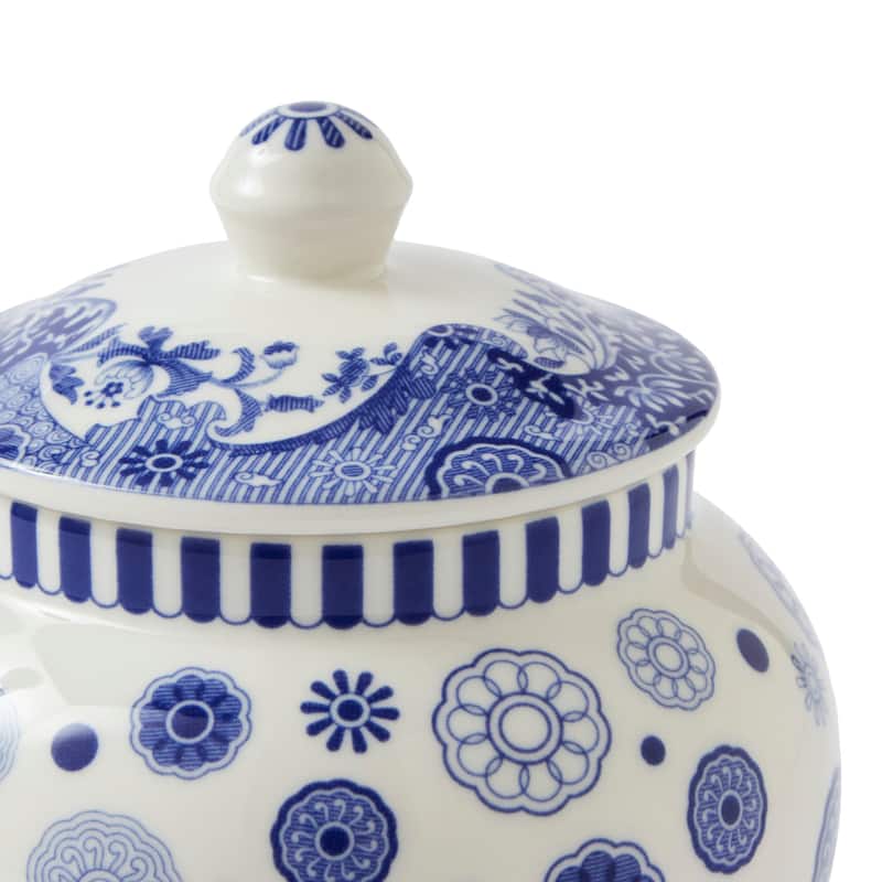 Spode Blue Italian Vase