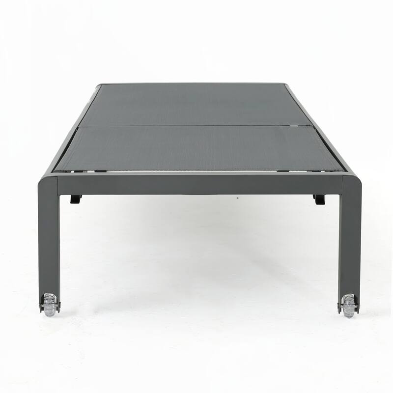 Outdoor CAPE CORAL KD CHAISE LOUNGE GREY